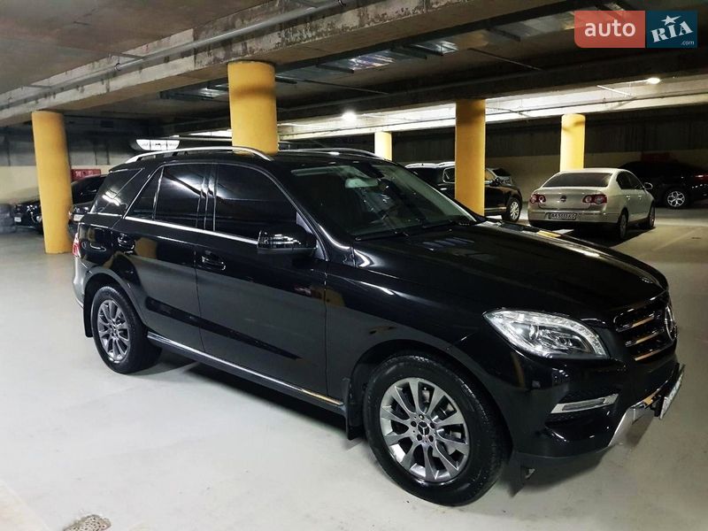 Mercedes-Benz M-Class 2013