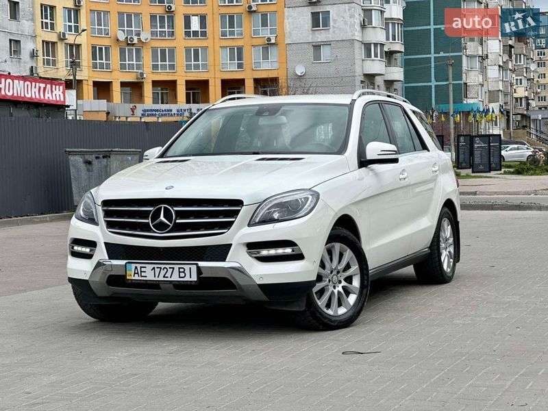 Mercedes-Benz M-Class 2013