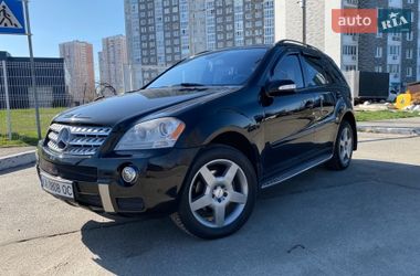 Позашляховик / Кросовер Mercedes-Benz M-Class 2007 в Києві