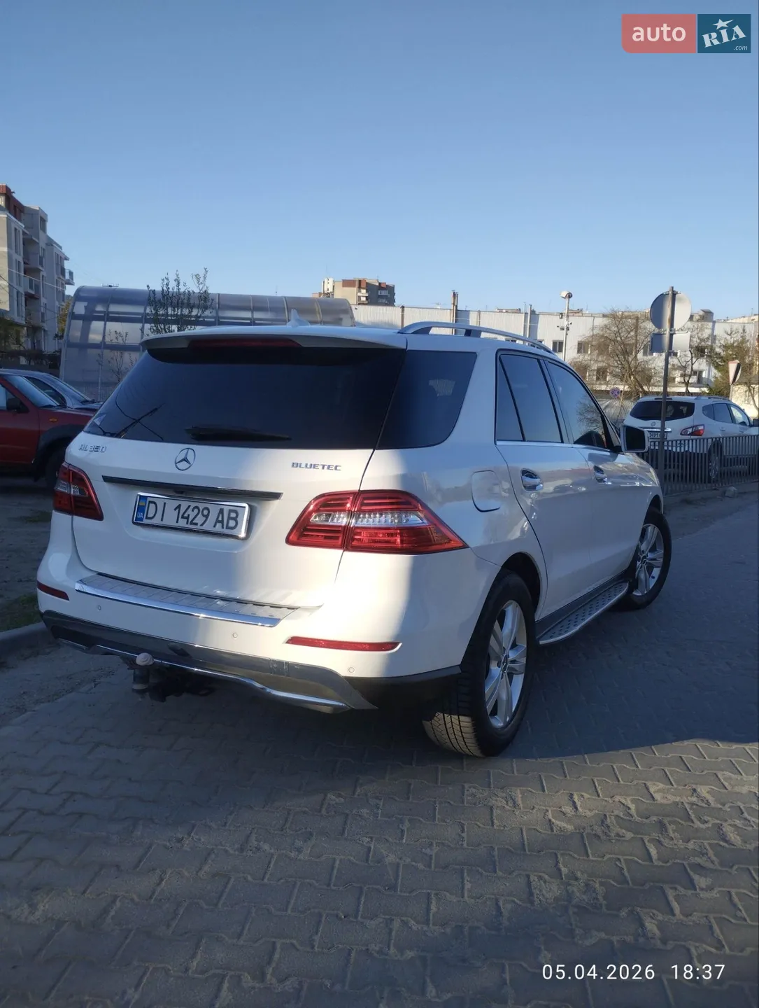 2014 Mercedes-Benz M-klasse - мініатюра 3