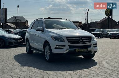 Внедорожник / Кроссовер Mercedes-Benz M-Class 2013 в Ивано-Франковске