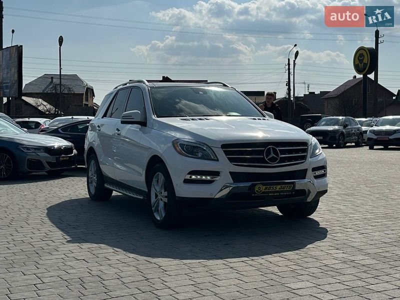 Mercedes-Benz M-Class 2013