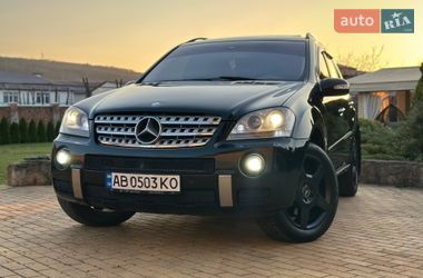 Позашляховик / Кросовер Mercedes-Benz M-Class 2007 в Могилів-Подільському