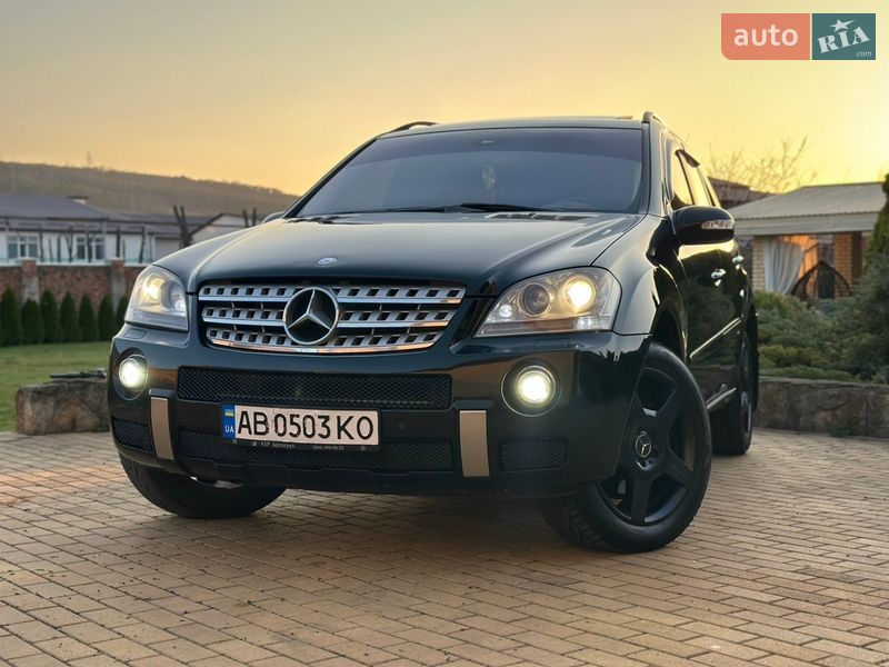 Mercedes-Benz M-Class 2007