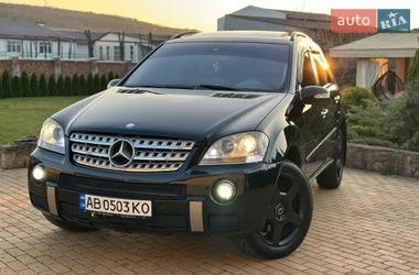 Внедорожник / Кроссовер Mercedes-Benz M-Class 2007 в Могилев-Подольске