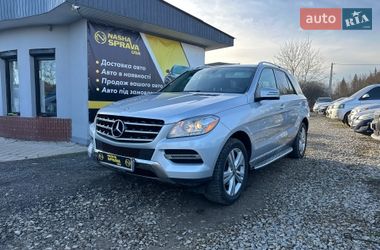 Внедорожник / Кроссовер Mercedes-Benz M-Class 2014 в Ивано-Франковске