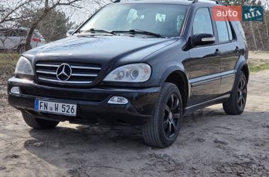 Позашляховик / Кросовер Mercedes-Benz M-Class 2004 в Дніпрі