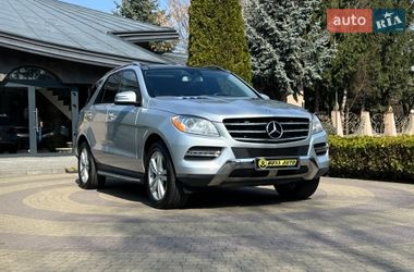 Внедорожник / Кроссовер Mercedes-Benz M-Class 2013 в Черновцах