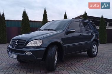 Внедорожник / Кроссовер Mercedes-Benz M-Class 2002 в Изяславе