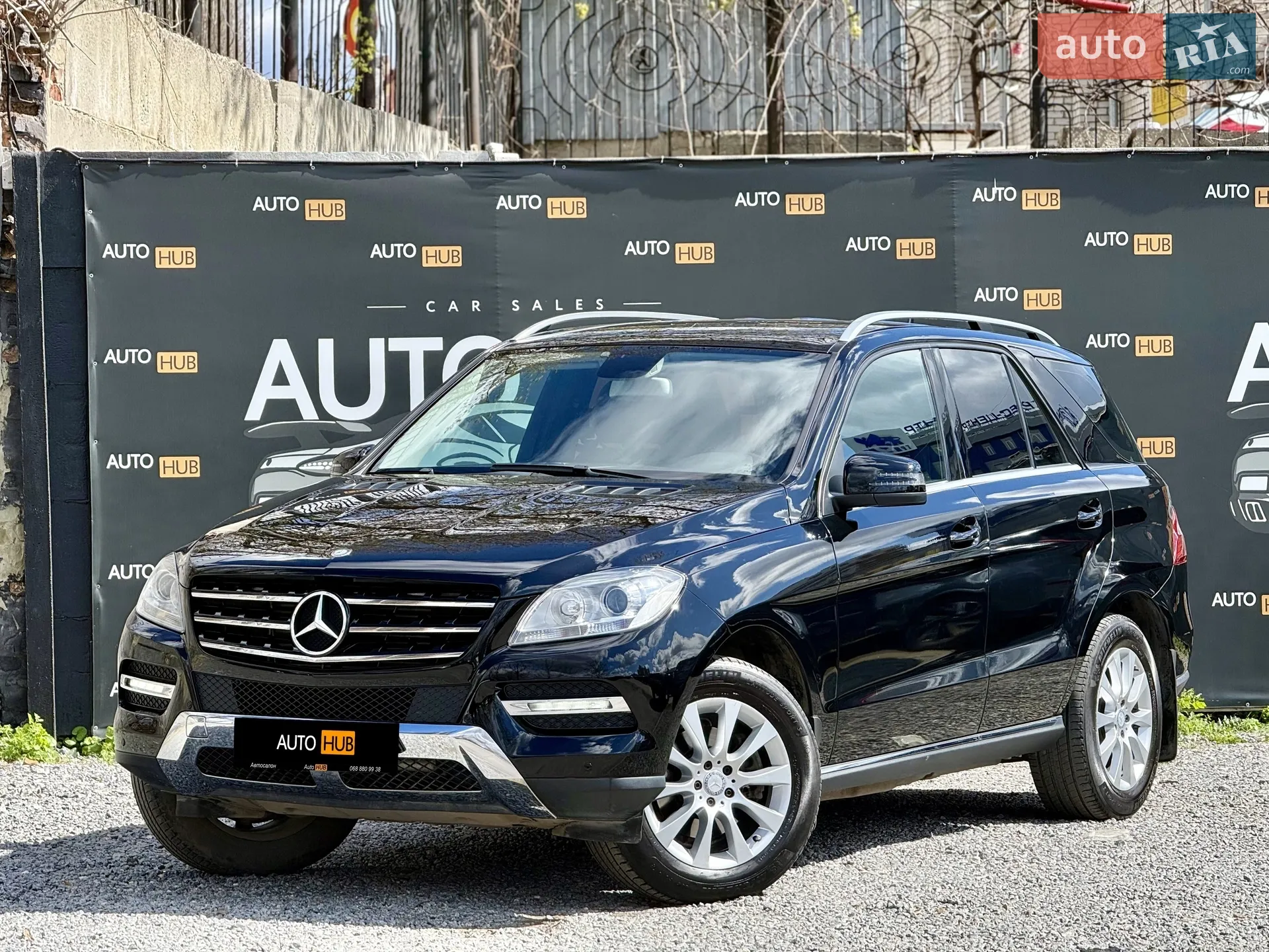 2012 Mercedes-Benz M-klasse - мініатюра 4