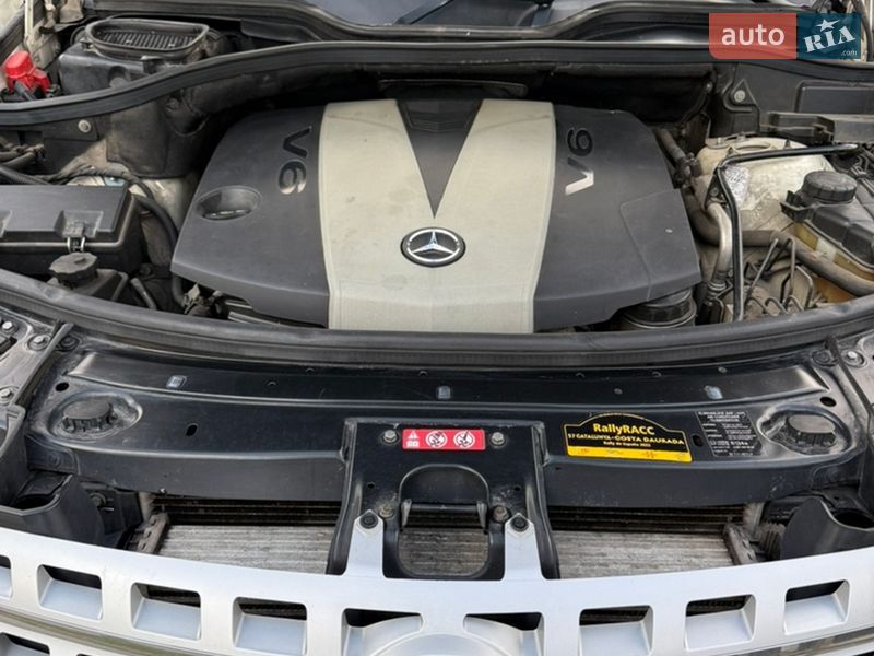 Внедорожник / Кроссовер Mercedes-Benz M-Class 2010 в Ивано-Франковске