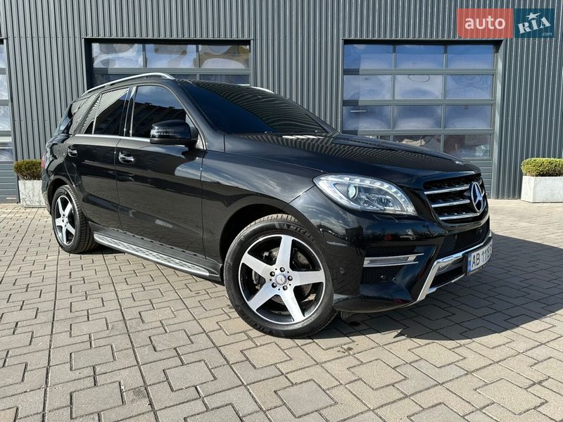 Внедорожник / Кроссовер Mercedes-Benz M-Class 2013 в Виннице