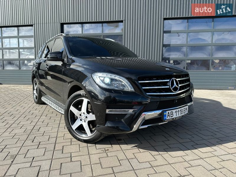Внедорожник / Кроссовер Mercedes-Benz M-Class 2013 в Виннице