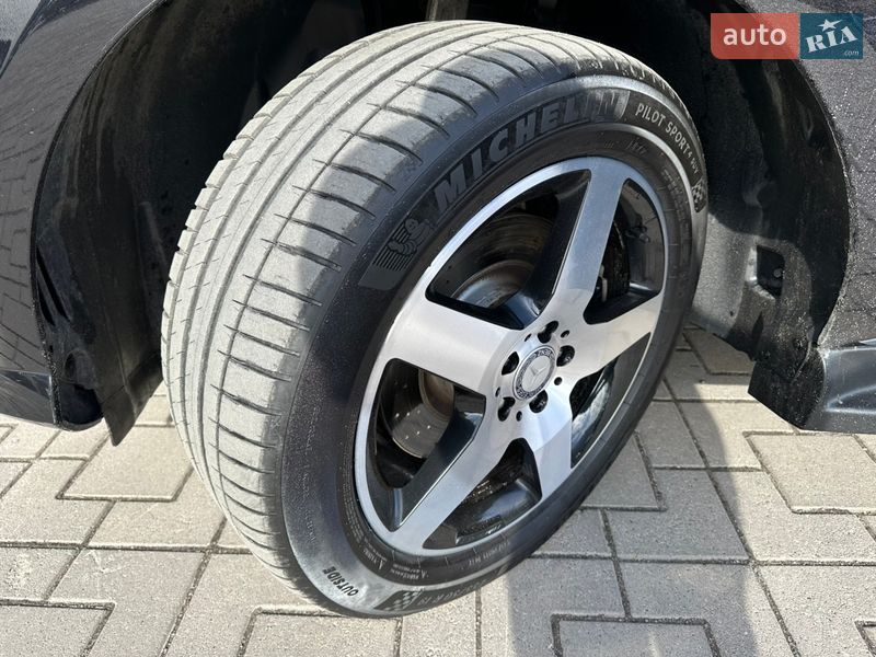 Внедорожник / Кроссовер Mercedes-Benz M-Class 2013 в Виннице