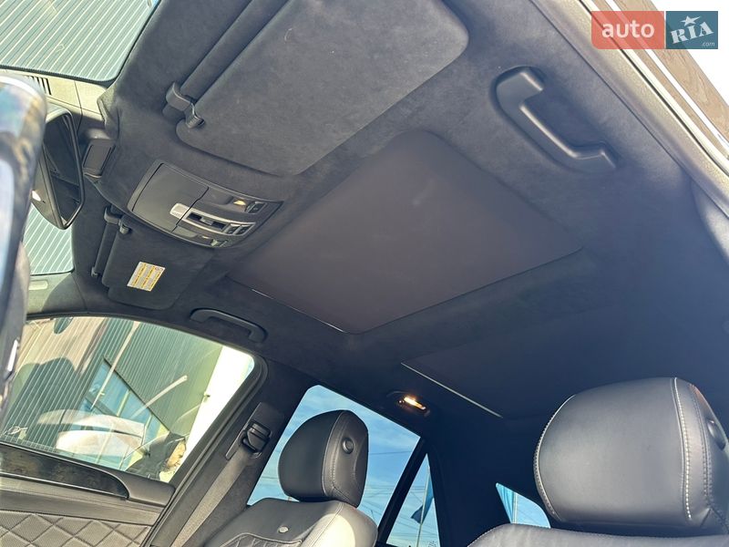 Внедорожник / Кроссовер Mercedes-Benz M-Class 2013 в Виннице