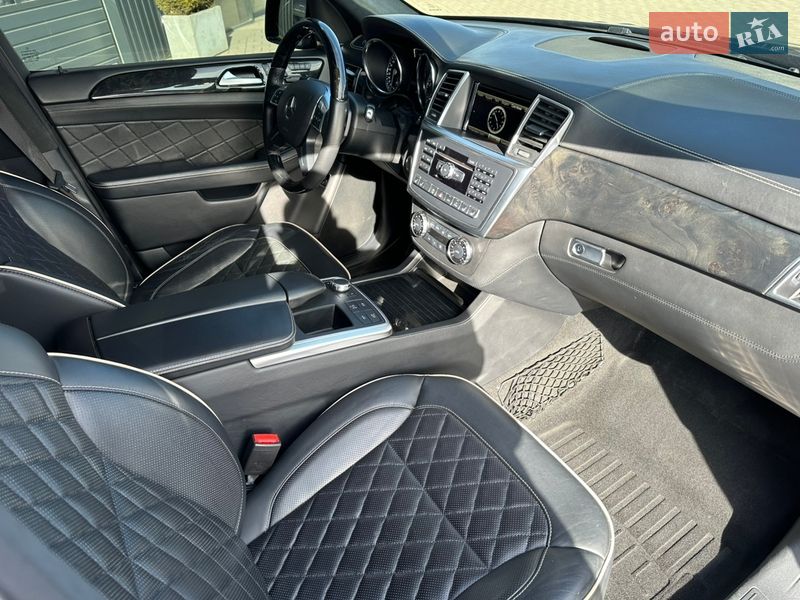 Внедорожник / Кроссовер Mercedes-Benz M-Class 2013 в Виннице