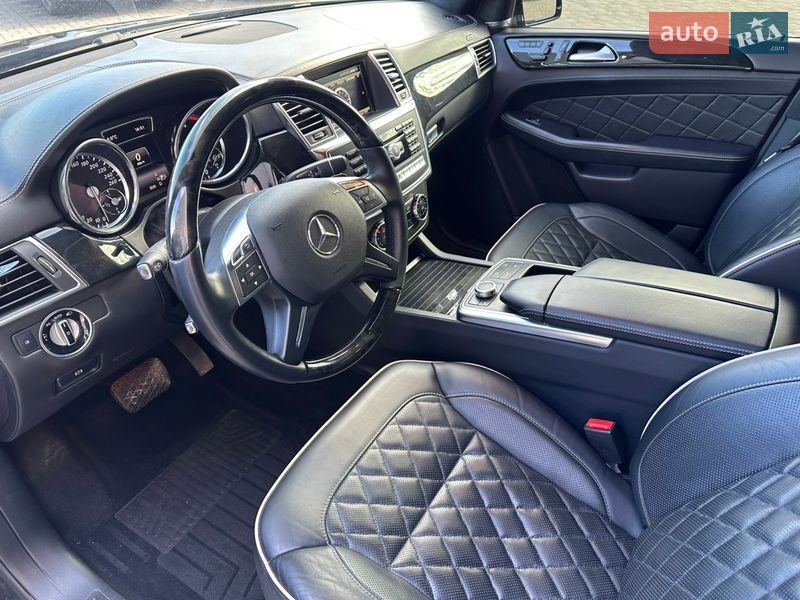 Внедорожник / Кроссовер Mercedes-Benz M-Class 2013 в Виннице