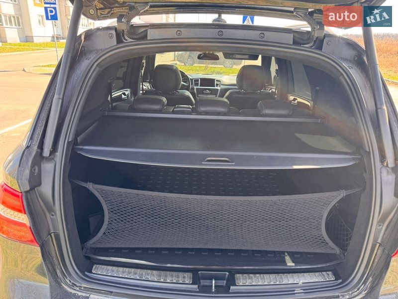 Внедорожник / Кроссовер Mercedes-Benz M-Class 2013 в Виннице