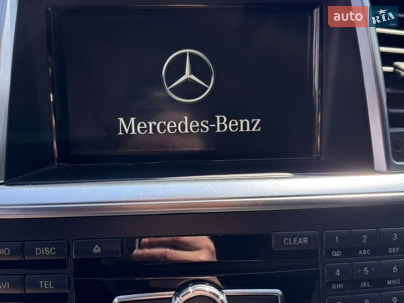 Внедорожник / Кроссовер Mercedes-Benz M-Class 2013 в Виннице