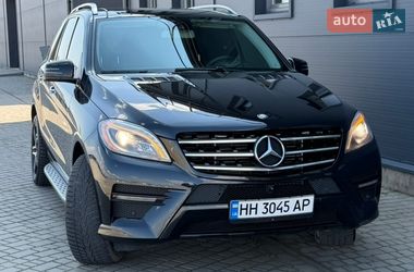 Позашляховик / Кросовер Mercedes-Benz M-Class 2014 в Одесі