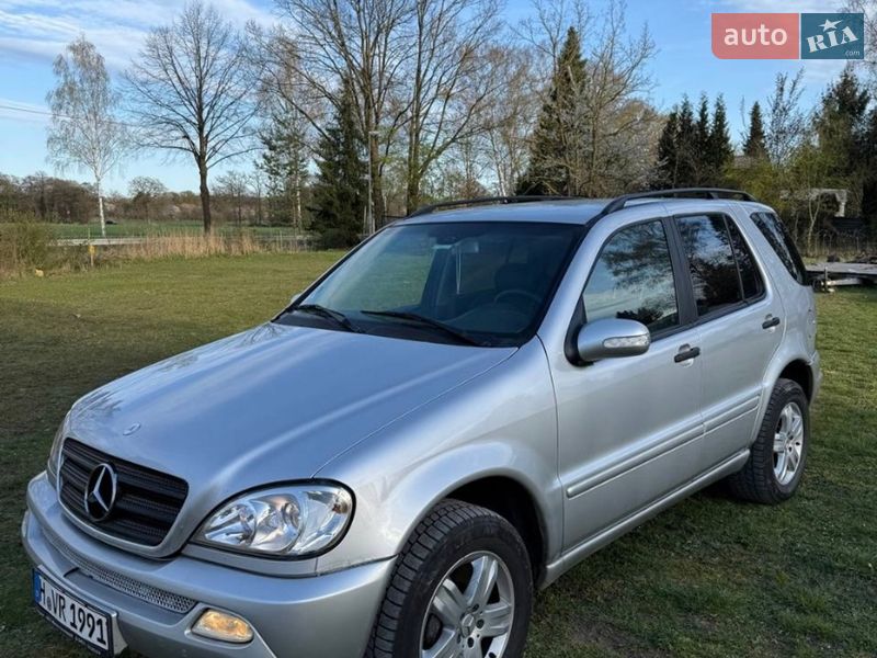 Mercedes-Benz M-Class 2003