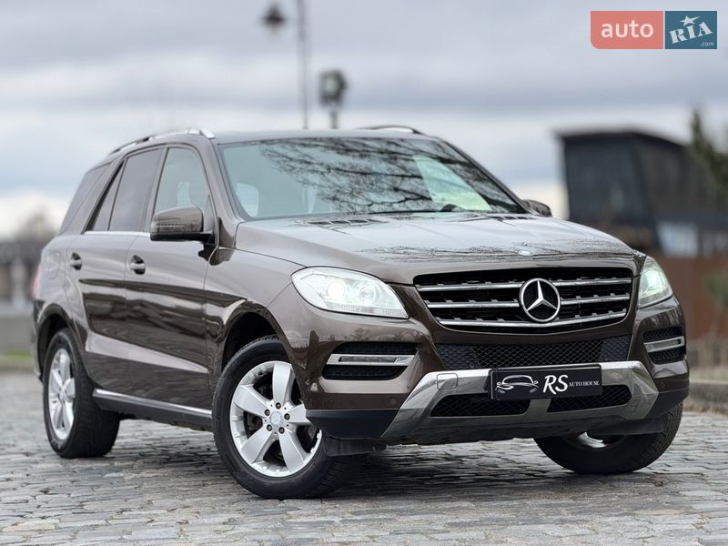 Mercedes-Benz M-Class 2014