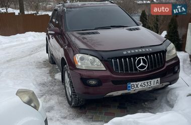 Внедорожник / Кроссовер Mercedes-Benz M-Class 2007 в Хмельницком