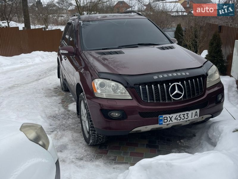 Mercedes-Benz M-Class 2007