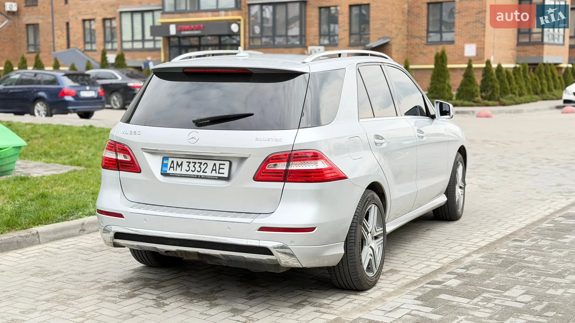 2014 Mercedes-Benz M-klasse - мініатюра 4