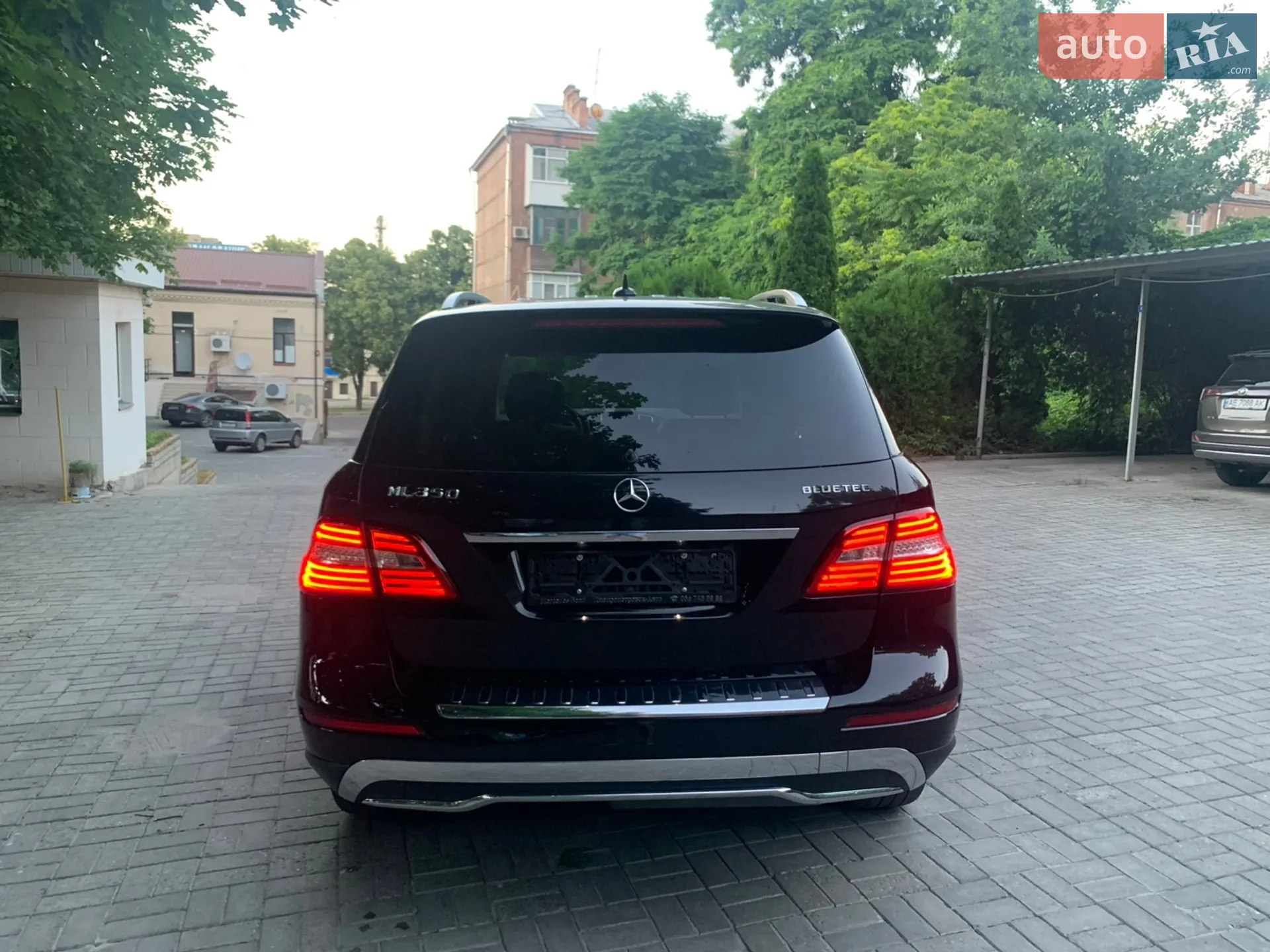 2013 Mercedes-Benz M-klasse - мініатюра 11