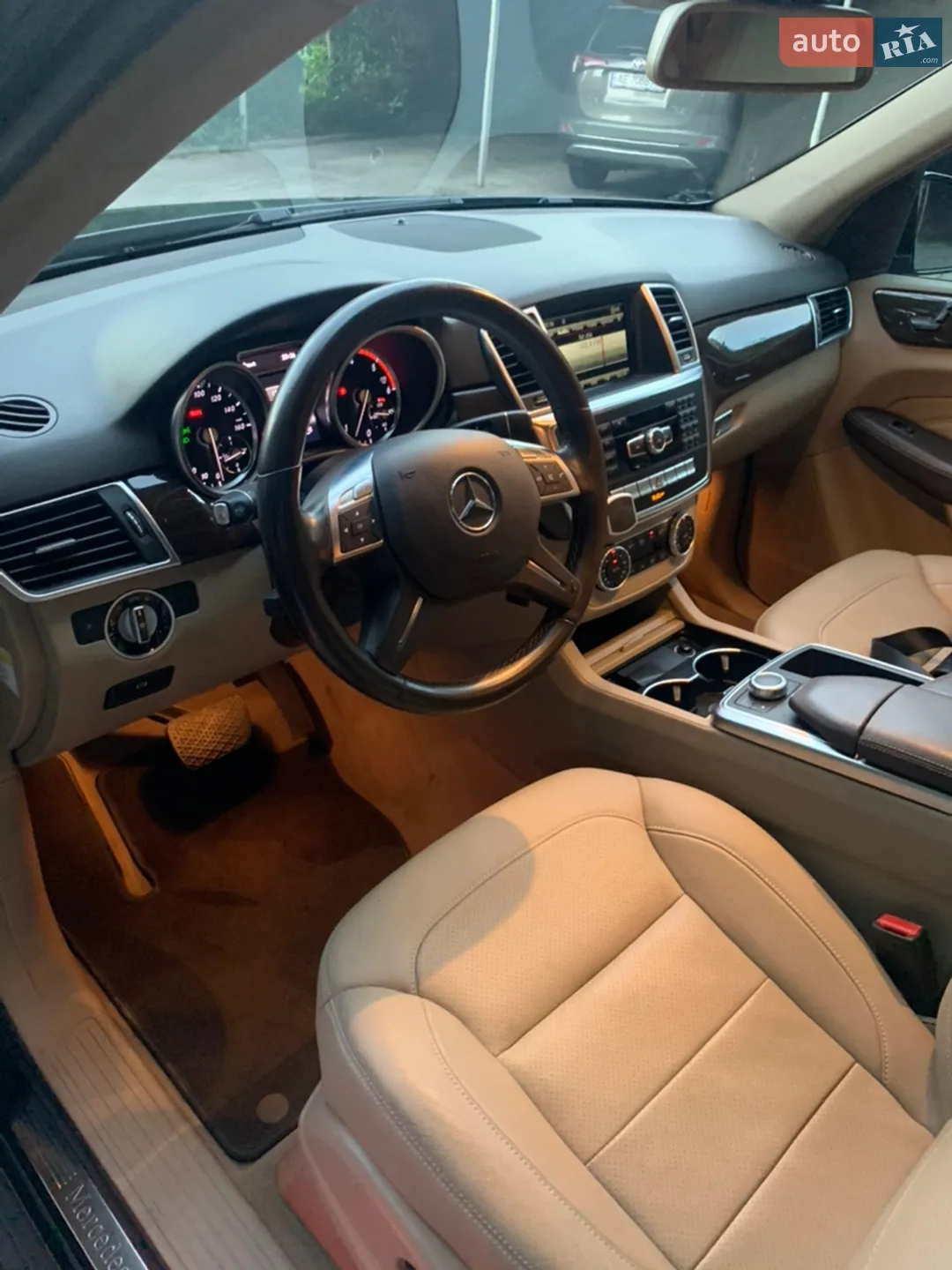 2013 Mercedes-Benz M-klasse - мініатюра 4