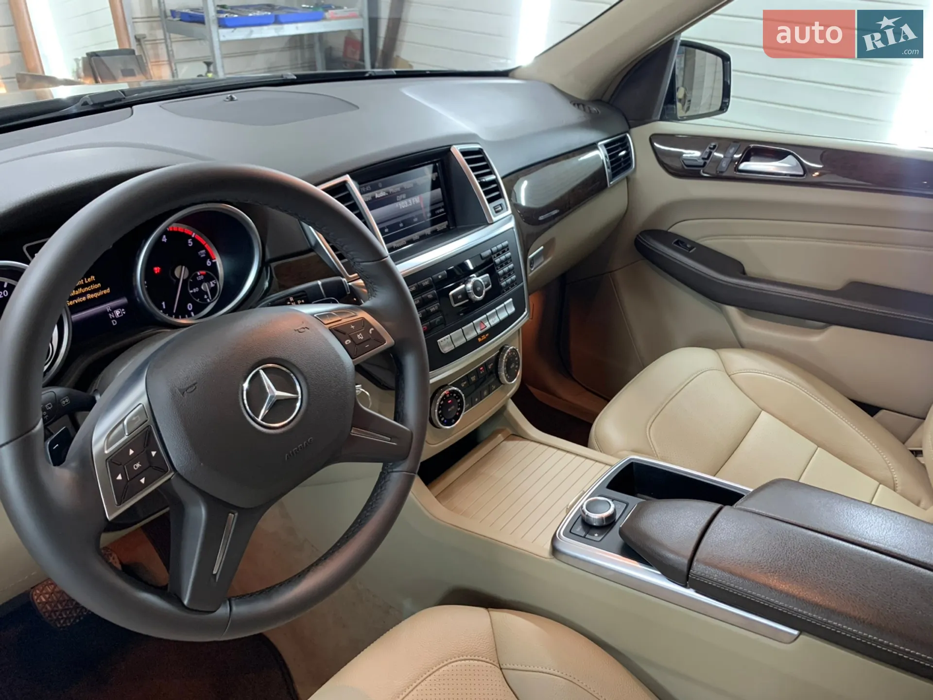 2013 Mercedes-Benz M-klasse - мініатюра 5