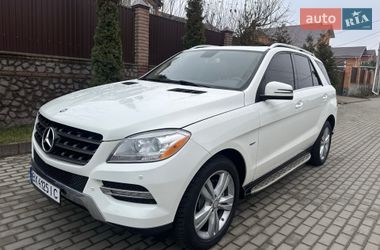 Внедорожник / Кроссовер Mercedes-Benz M-Class 2011 в Белой Церкви