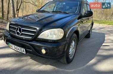 Внедорожник / Кроссовер Mercedes-Benz M-Class 2000 в Киеве
