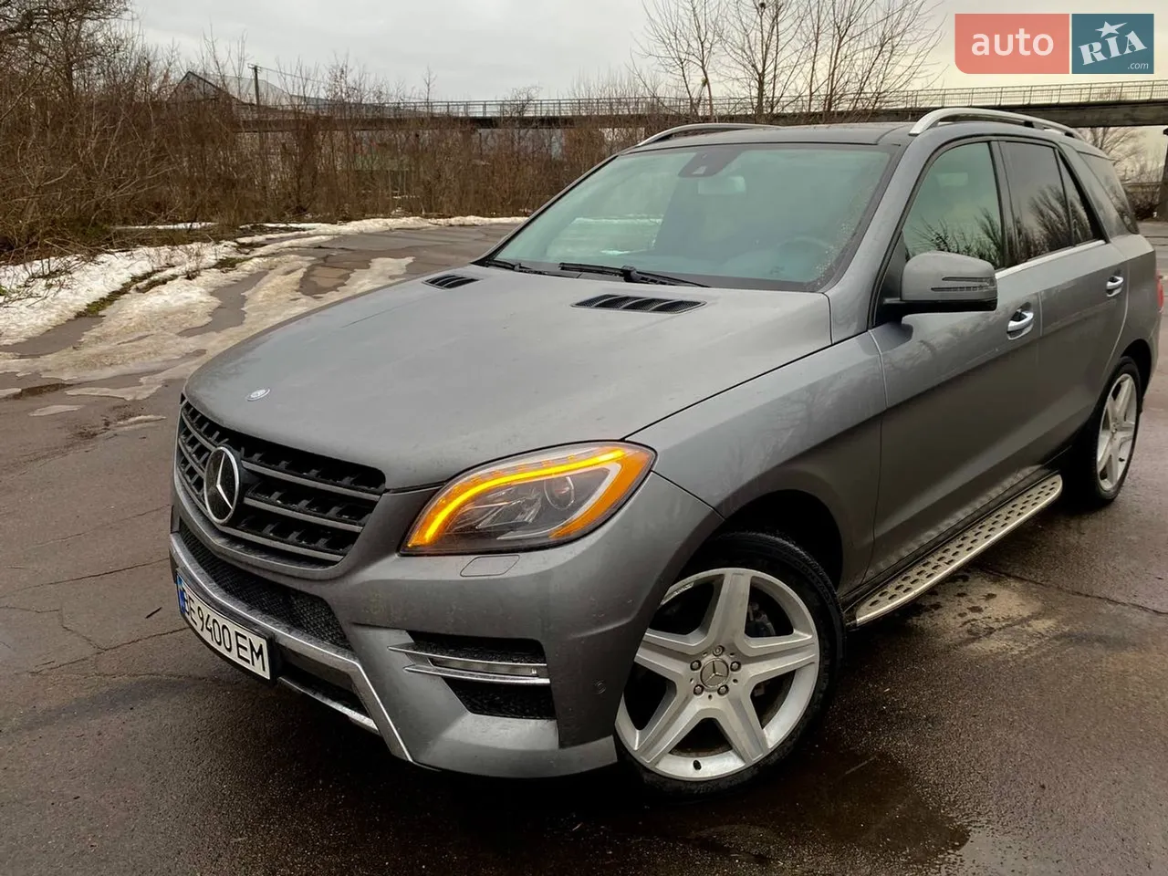 2013 Mercedes-Benz M-klasse - мініатюра 10