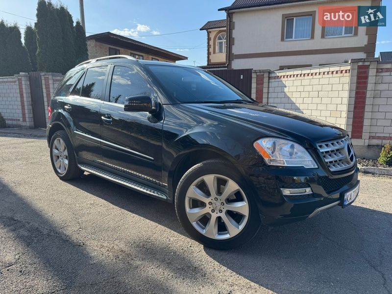 Mercedes-Benz M-Class 2010 Mercedes-Benz M-Class 2010