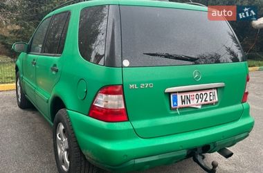 Внедорожник / Кроссовер Mercedes-Benz M-Class 2002 в Киеве