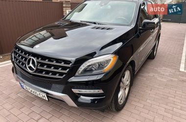 Позашляховик / Кросовер Mercedes-Benz M-Class 2012 в Ніжині
