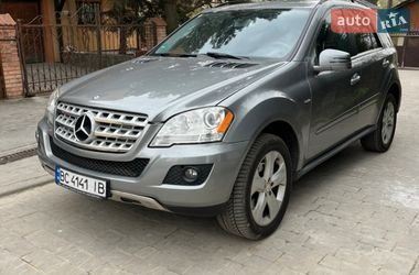 Внедорожник / Кроссовер Mercedes-Benz M-Class 2011 в Львове