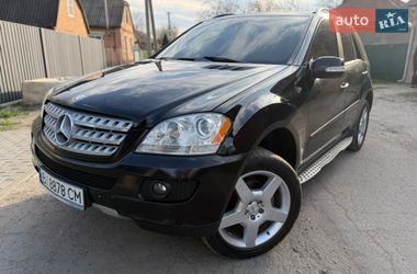 Позашляховик / Кросовер Mercedes-Benz M-Class 2006 в Лубнах
