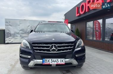 Внедорожник / Кроссовер Mercedes-Benz M-Class 2014 в Нетешине