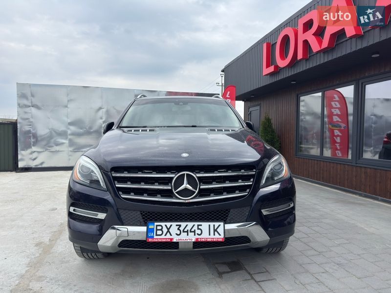 Mercedes-Benz M-Class 2014