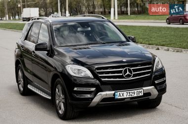 Внедорожник / Кроссовер Mercedes-Benz M-Class 2013 в Харькове