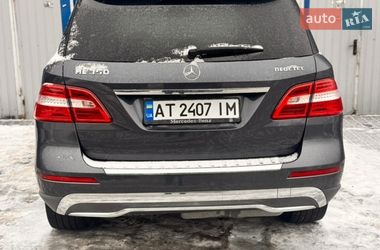 Позашляховик / Кросовер Mercedes-Benz M-Class 2012 в Івано-Франківську