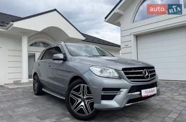 Внедорожник / Кроссовер Mercedes-Benz M-Class 2016 в Ивано-Франковске