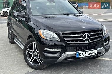 Позашляховик / Кросовер Mercedes-Benz M-Class 2013 в Ірпені