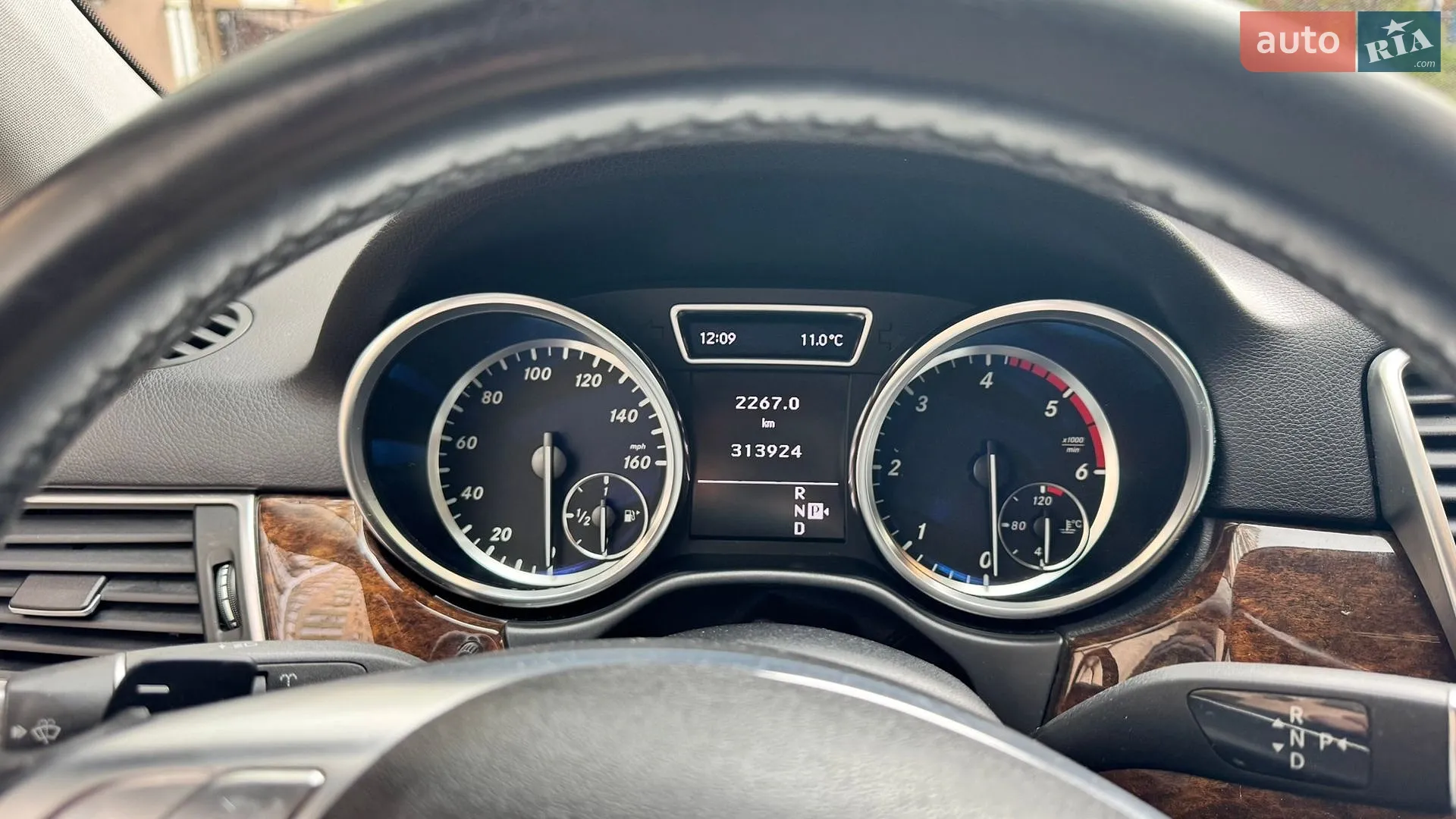 2011 Mercedes-Benz M-klasse - мініатюра 16