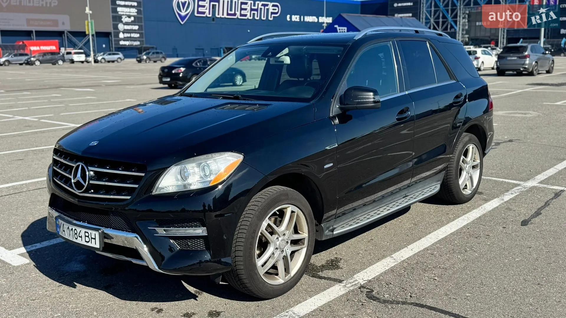 2011 Mercedes-Benz M-klasse - мініатюра 2