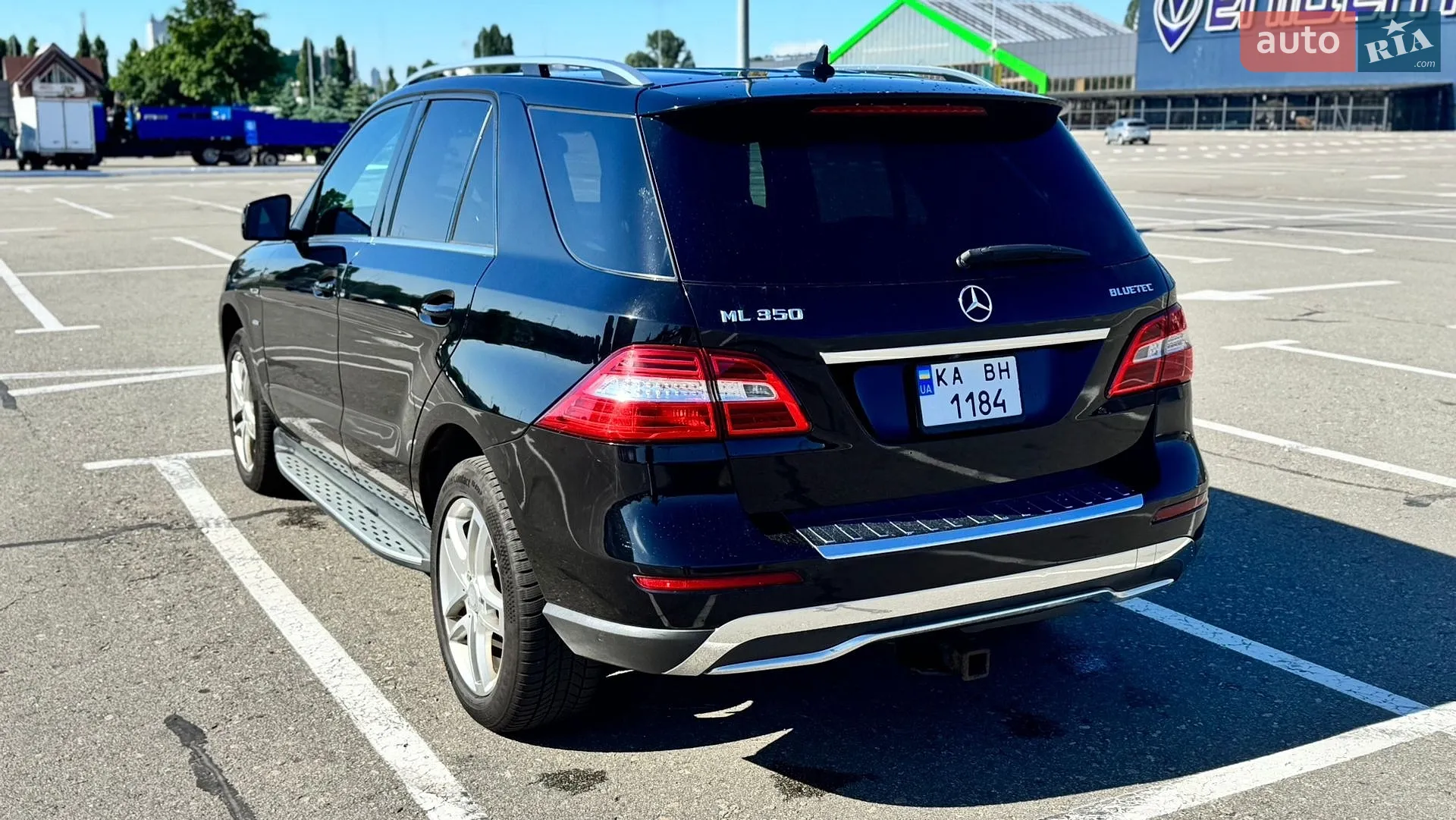 2011 Mercedes-Benz M-klasse - мініатюра 11