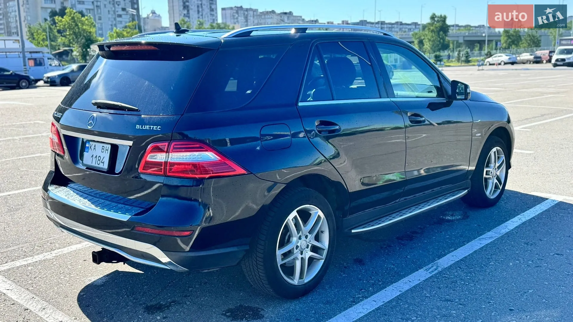 2011 Mercedes-Benz M-klasse - мініатюра 13